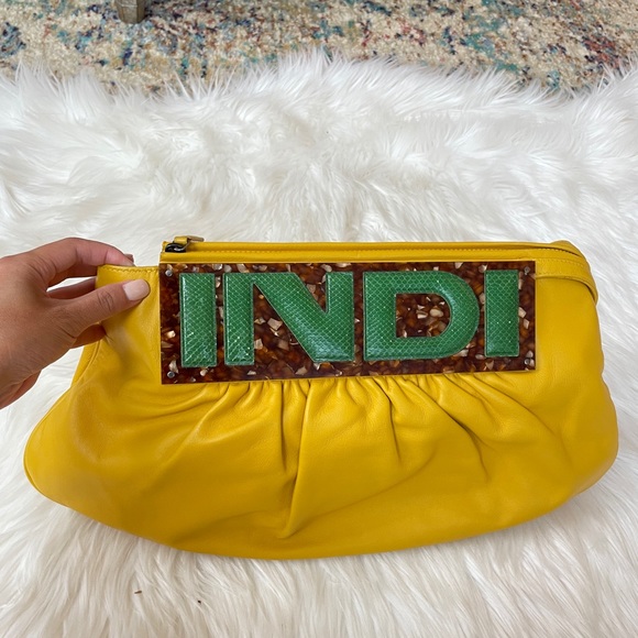 Fendi clutch/shoulder bag - Picture 2 of 16